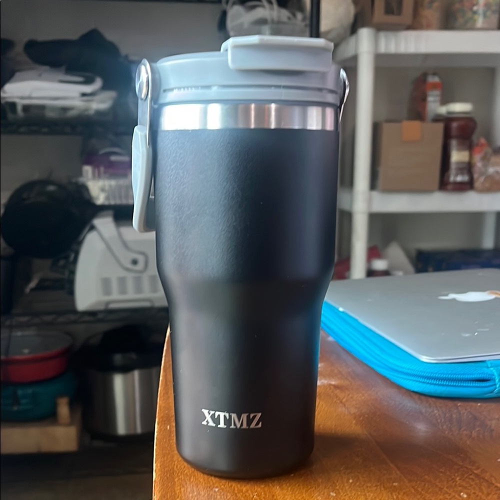 XTMZ Black Travel Mug